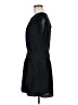 BCBGeneration 100% Polyester Solid Black Casual Dress Size 8 - photo 5