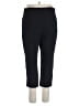 Worthington Solid Black Active Pants Size 1X - photo 2