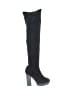 Bamboo Black Boots Size 7 1/2 - photo 1