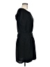 BCBGeneration 100% Polyester Solid Black Casual Dress Size 8 - photo 4