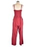 Old Navy Solid Red Jumpsuit Size S (tall) - photo 2