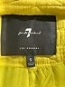 7 For All Mankind 100% Cotton Yellow Jacket Size S - photo 6