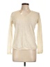 Sol Ivory Long Sleeve Top Size L - photo 1