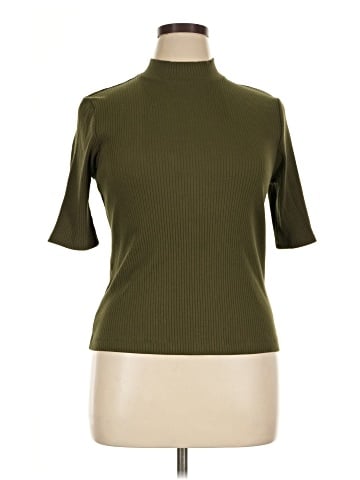 Old Navy Short Sleeve Turtleneck (view 1)