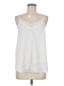 1.State 100% Polyester White Sleeveless Blouse Size M - photo 1