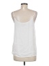 1.State 100% Polyester White Sleeveless Blouse Size M - photo 2