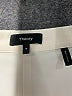 Theory Ivory Dress Pants Size 18 - photo 4