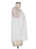 1.State 100% Polyester White Sleeveless Blouse Size M - photo 4