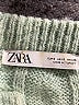 Zara Green Pullover Sweater Size S - photo 7
