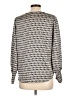 Status by Chenault 100% Polyester Silver Cardigan Size L - photo 2