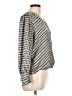 Status by Chenault 100% Polyester Silver Cardigan Size L - photo 4