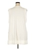 Active by Old Navy Ivory Sleeveless T-Shirt Size 2X - photo 2