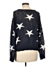 Olivaceous 100% Acrylic Stars Blue Pullover Sweater Size L - photo 2