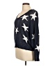Olivaceous 100% Acrylic Stars Blue Pullover Sweater Size L - photo 5