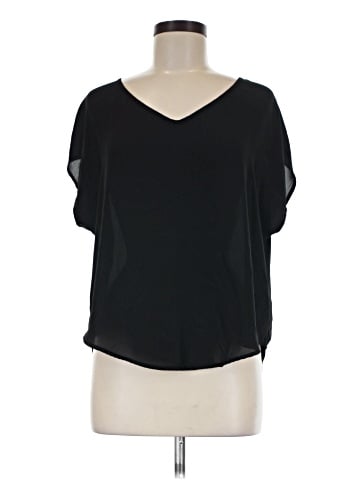 Lush Short Sleeve Blouse (view 1)
