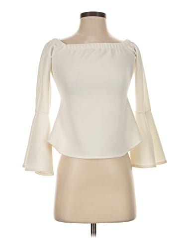 Leith 3/4 Sleeve Blouse (view 1)