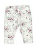 Sergent Major Floral White Casual Pants 0-3 MO / 3 MO - photo 1
