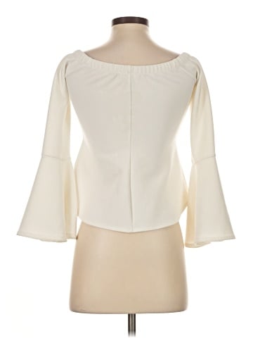 Leith 3/4 Sleeve Blouse (view 2)