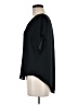 Lush 100% Polyester Black Short Sleeve Blouse Size M - photo 5