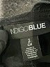 Indigo Blue Black Overalls Size S - photo 3
