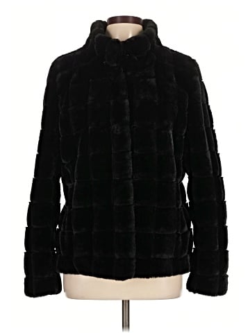 Kristen Blake Faux Fur Jacket (view 1)