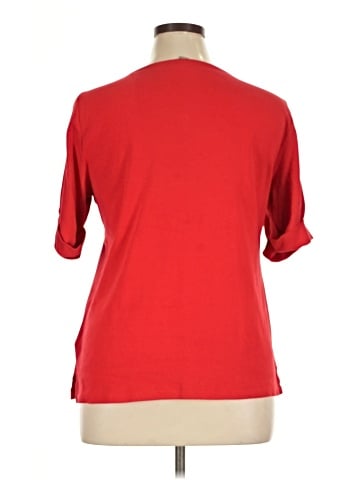 Style&Co 3/4 Sleeve T-Shirt (view 2)