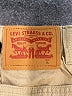 Levi's 100% Cotton Tan Cargo Shorts Size XL (kids) - photo 3