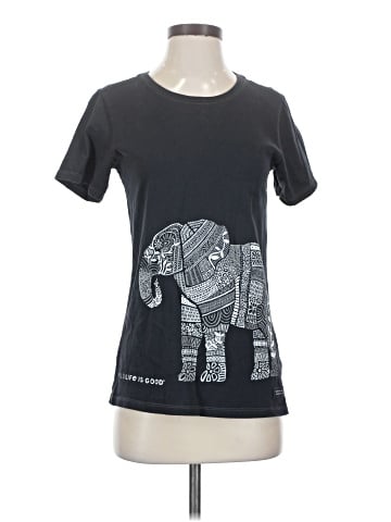 Life Is Good Short Sleeve T-Shirt (view 1)