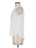 Pale Sky 100% Rayon Ivory Sleeveless Blouse Size M - photo 5