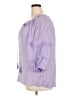 Unique Spectrum Purple 3/4 Sleeve Blouse Size 2X - photo 5