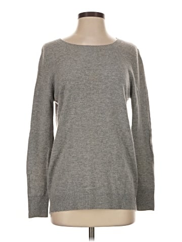 David Lerner Wool Pullover Sweater (view 1)