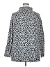 Chelsea & Theodore Silver Turtleneck Sweater Size 2X - photo 2