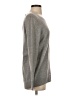 David Lerner Gray Wool Pullover Sweater Size XS - photo 4