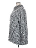 Chelsea & Theodore Silver Turtleneck Sweater Size 2X - photo 5