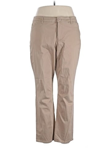 Gloria Vanderbilt Khakis (view 1)