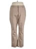 Gloria Vanderbilt Solid Tan Khakis Size 16 - photo 1