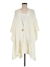 Walmart Ivory Poncho One size - photo 1