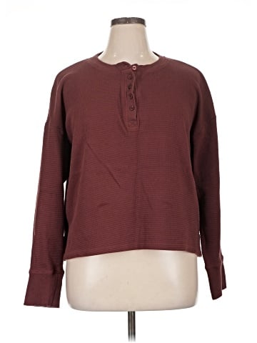 Haven Well Within Long Sleeve Henley (view 1)