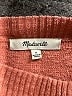 Madewell Red Pullover Sweater Size S - photo 7