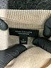 Ann Taylor 100% Cashmere Tan Cashmere Pullover Sweater Size L - photo 7