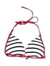 Kiwi St. Tropez Stripes Ivory Swimsuit Top Size 6 - photo 1