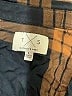 Thread & Supply 100% Rayon Plaid Brown Long Sleeve Button-Down Shirt Size L - photo 7