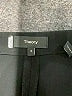 Theory Solid Black Active Pants Size 18 - photo 4