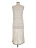 Knitted & Knotted Ivory Vest Size M - photo 2