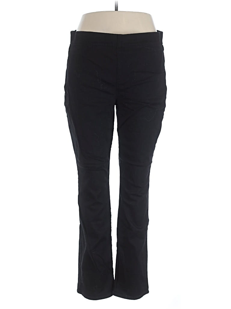 Pre-owned Nydj Active Pants In Black