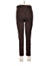 Intro Animal Print Brown Active Pants Size M - photo 2