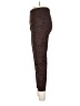 Intro Animal Print Brown Active Pants Size M - photo 5