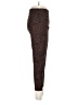 Intro Animal Print Brown Active Pants Size M - photo 4