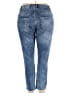 Ulla Popken Solid Blue Jeans Size 24 - photo 2