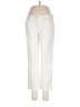 Ann Taylor LOFT Ivory Jeans Size 6 - photo 1